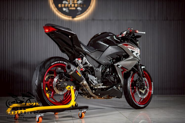 KAWAZAKI Z300 2018 รูปที่ 4