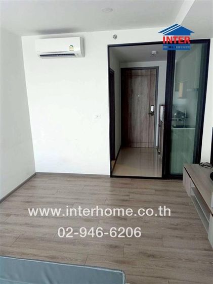 คอนโดมิเนียม 24.67 ตร.ม. ไนท์บริดจ์คอลลาจ สุขุมวิท107 ซอยสุขุมวิท107 ถนนสุขุมวิท ถนนลาซาล เมืองสมุทรปราการ สมุทรปราการ