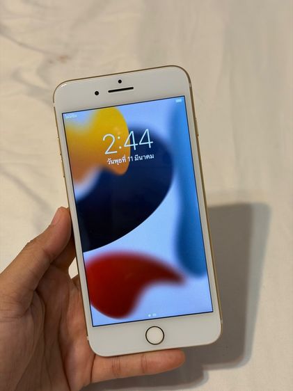 Iphone 7 plus สีทอง ศูนย์ไทย 32gb รูปที่ 3
