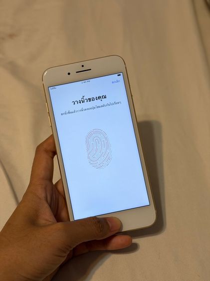 Iphone 7 plus สีทอง ศูนย์ไทย 32gb รูปที่ 9
