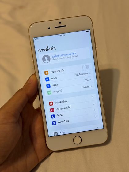 Iphone 7 plus สีทอง ศูนย์ไทย 32gb รูปที่ 8