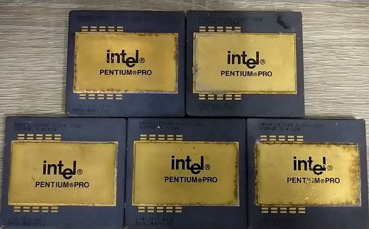 อื่นๆ  CPU Intel Pentium Pro 