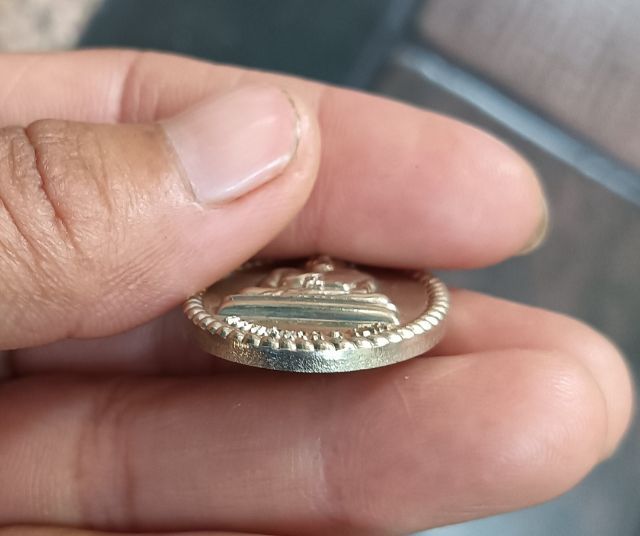 เหรียญหลวงปู่ทวดเบตง พร้อมกล่องเดิม 1 องค์ รูปที่ 7