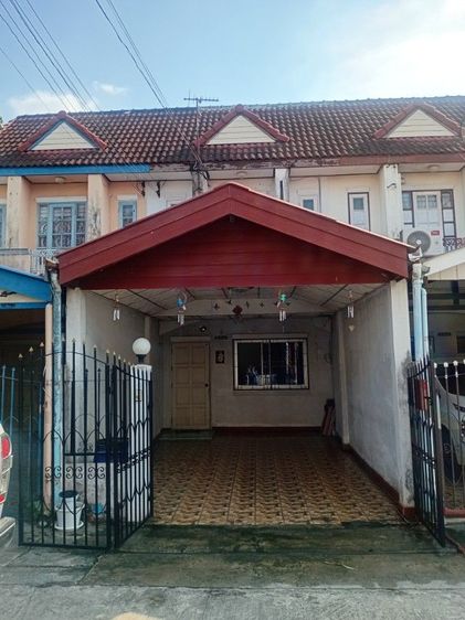 อื่นๆ สร้างเสร็จก่อน 2010 ไม่มี ไม่ใช่ ขายทาวเฮ้าส์ 18 ตรว. 2 ห้องนอน 2 ห้องน้ำ ถนนอยู่วิทยา  ซ 5 บ.ดีดีเฮ้ส์ หนองจอก กรุงเทพ รูปที่ 2