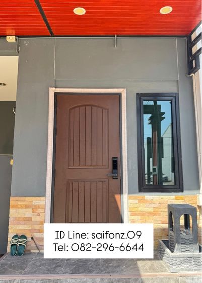 2020 ตกแต่งครบ ให้เช่าทาวน์โฮมย่านลาดกระบังใกล้สุวรรณภูมิ มอเตอร์เวย์ รูปที่ 2