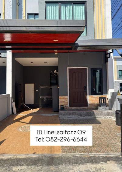 2020 ตกแต่งครบ ให้เช่าทาวน์โฮมย่านลาดกระบังใกล้สุวรรณภูมิ มอเตอร์เวย์ รูปที่ 3