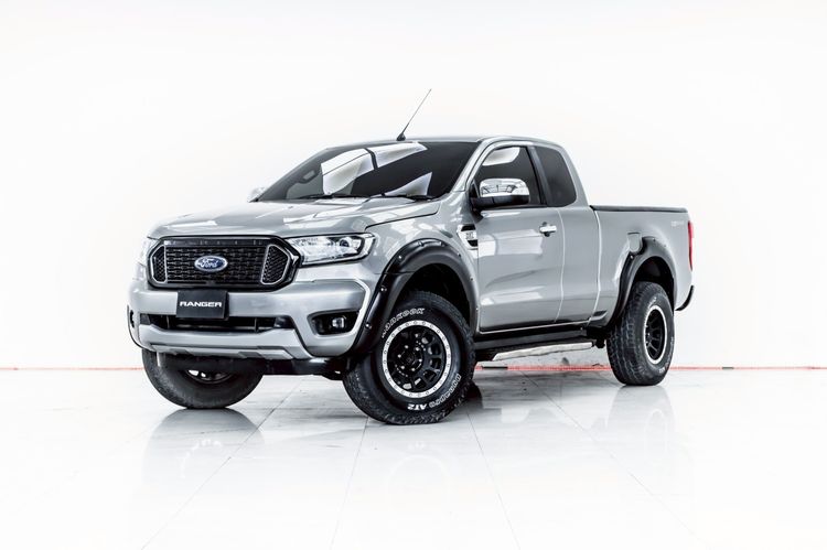 รถ Ford Ranger 2.2 Hi-Rider XLT สี เทา
