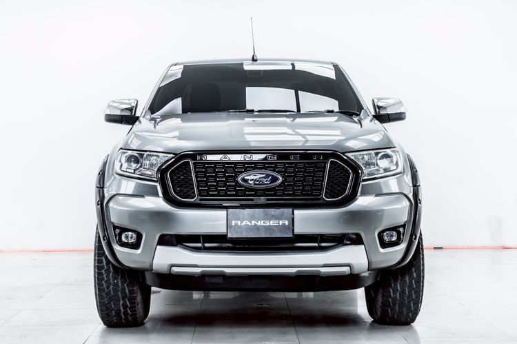 Ford Ranger 2017 2.2 Hi-Rider XLT Pickup ดีเซล ไม่ติดแก๊ส เกียร์ธรรมดา เทา รูปที่ 4