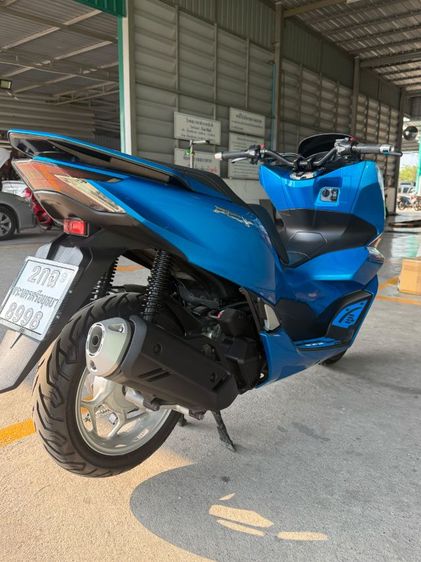 ขาย PCX 160 ปี 2021 ไมล์ 31,xxx รถขี่ดีเครื่องเงียบ ล้อสีเงินพาวเด้อโค้ด รูปที่ 5
