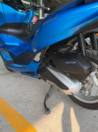 ขาย PCX 160 ปี 2021 ไมล์ 31,xxx รถขี่ดีเครื่องเงียบ ล้อสีเงินพาวเด้อโค้ด รูปที่ 4