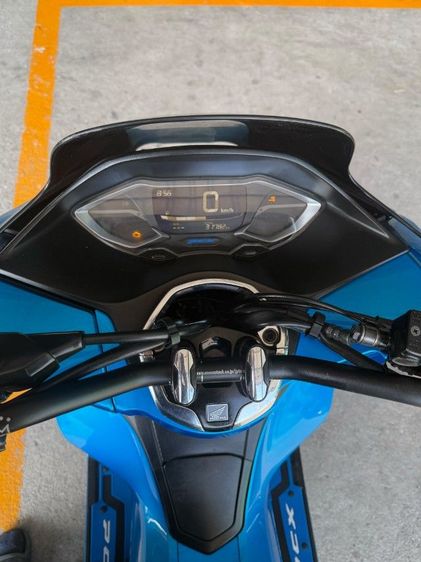 ขาย PCX 160 ปี 2021 ไมล์ 31,xxx รถขี่ดีเครื่องเงียบ ล้อสีเงินพาวเด้อโค้ด รูปที่ 2