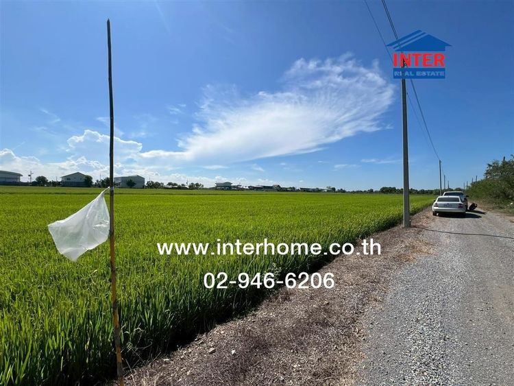 ที่ดินเปล่า 1 ไร่ 127.6 ตร.ว. ที่ดิน ใกล้ตลาดระแหง๑๐๐ปี ถนนบางสะแกใต้ ถนนบางบัวทอง-สุพรรณบุรี (340) ถนนปทุมธานี-บางเลน ลาดหลุมแก้ว ปทุมธานี