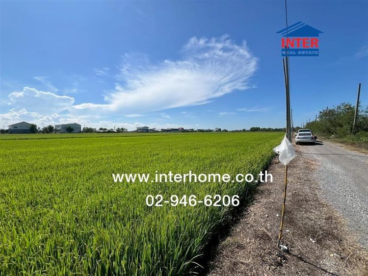 ที่ดินเปล่า 1 ไร่ 127.6 ตร.ว. ที่ดิน ใกล้ตลาดระแหง๑๐๐ปี ถนนบางสะแกใต้ ถนนบางบัวทอง-สุพรรณบุรี (340) ถนนปทุมธานี-บางเลน ลาดหลุมแก้ว ปทุมธานี รูปที่ 3