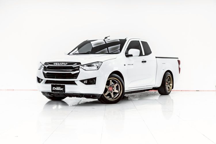 รถ Isuzu D-MAX 1.9 S สี ขาว