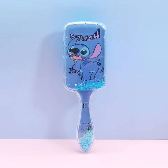 💙 แปรงผมลาย Stitch แบบใส มีลูกเล่นข้างใน 💙 รูปที่ 2