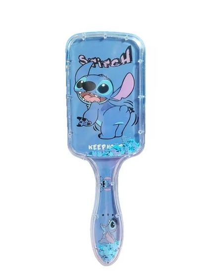 💙 แปรงผมลาย Stitch แบบใส มีลูกเล่นข้างใน 💙 รูปที่ 3