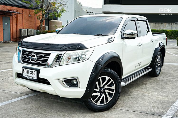 รถ Nissan NP300-NAVARA 2.5 EL Calibre สี ขาว