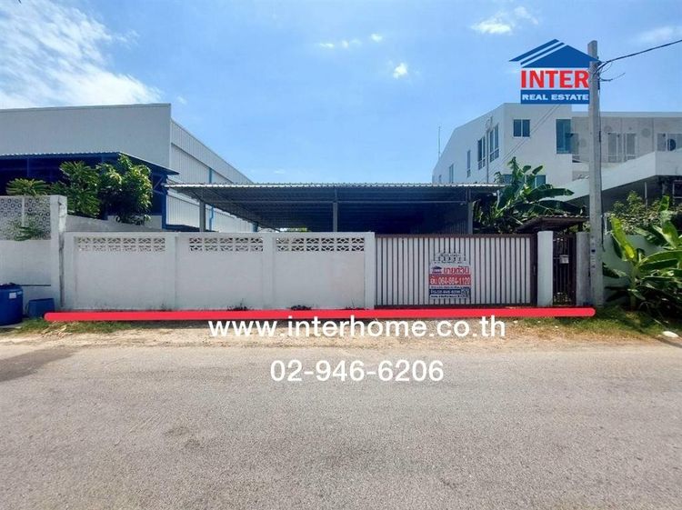 ที่ดิน + บ้าน 1 ชั้น 104 ตร.ว. ที่ดิน + บ้าน ซอยเฉลิมพระเกียรติ ร.9 ซอย48 แยก1 ถนนเฉลิมพระเกียรติ ถนนพัฒนาการ เขตประเวศ กรุงเทพมหานคร รูปที่ 2