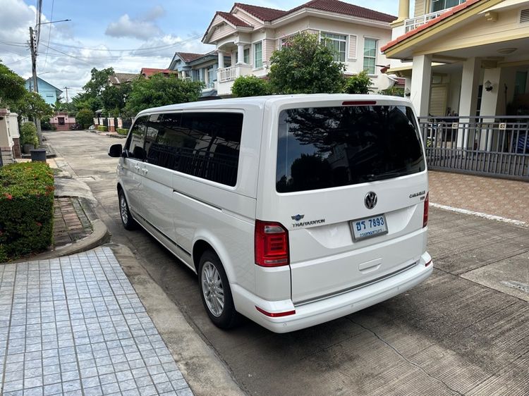 Volkswagen Caravelle 2018 2.0 TDi Comfortline Van ดีเซล ไม่ติดแก๊ส เกียร์อัตโนมัติ ขาว รูปที่ 4