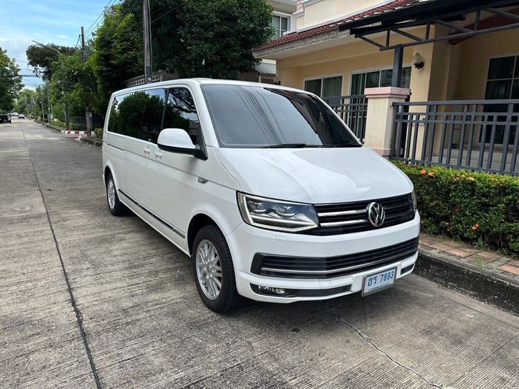 Volkswagen Caravelle 2018 2.0 TDi Comfortline Van ดีเซล ไม่ติดแก๊ส เกียร์อัตโนมัติ ขาว รูปที่ 2