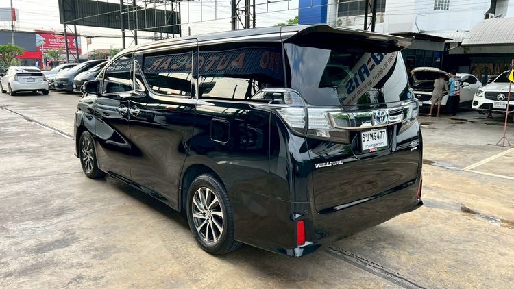Toyota Vellfire 2015 2.5 Hybrid ZR G Edition E-Four 4WD Utility-car ไฮบริด ไม่ติดแก๊ส เกียร์อัตโนมัติ ขาว รูปที่ 4
