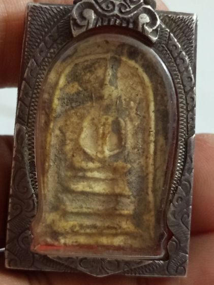 พระสมเด็จตลับเงินเก่า