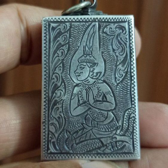 พระสมเด็จตลับเงินเก่า รูปที่ 2