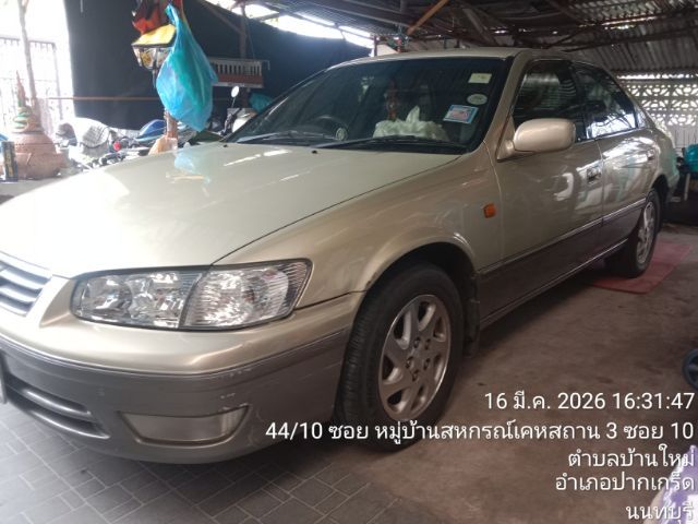 Toyota Camry 2002 2.2 SEG เบนซิน เกียร์อัตโนมัติ น้ำตาล รูปที่ 2