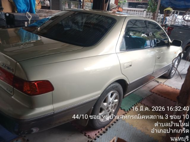 Toyota Camry 2002 2.2 SEG เบนซิน เกียร์อัตโนมัติ น้ำตาล รูปที่ 4