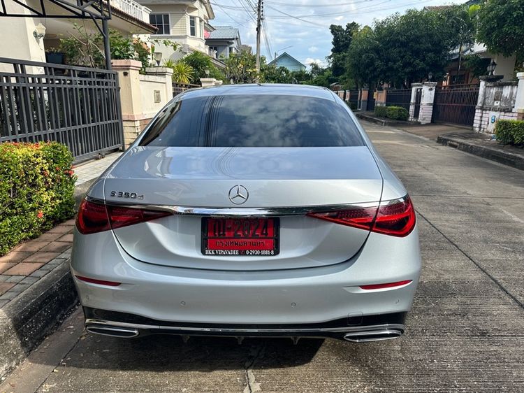 Mercedes-Benz S-Class 2023 S350 Sedan ดีเซล ไม่ติดแก๊ส เกียร์อัตโนมัติ บรอนซ์เงิน รูปที่ 4