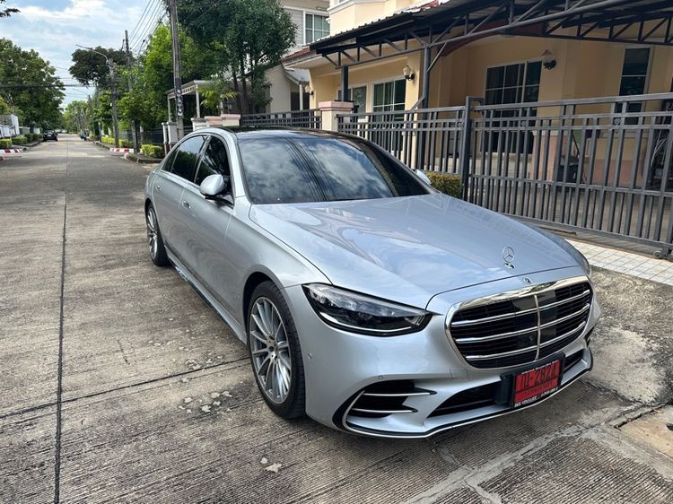 Mercedes-Benz S-Class 2023 S350 Sedan ดีเซล ไม่ติดแก๊ส เกียร์อัตโนมัติ บรอนซ์เงิน รูปที่ 2