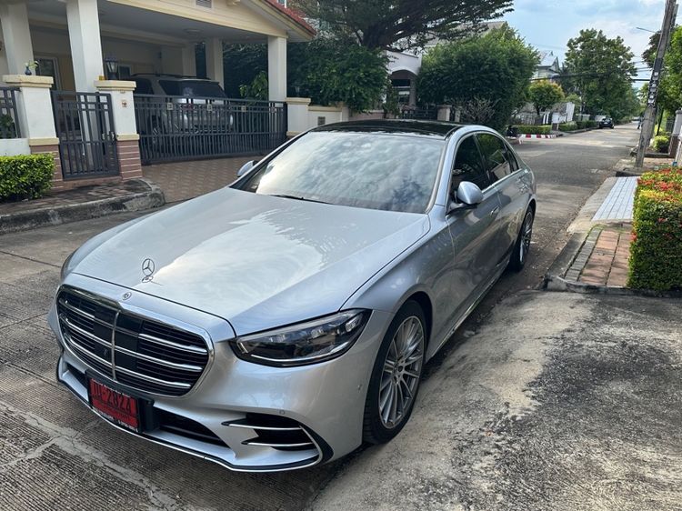Mercedes-Benz S-Class 2023 S350 Sedan ดีเซล ไม่ติดแก๊ส เกียร์อัตโนมัติ บรอนซ์เงิน รูปที่ 3