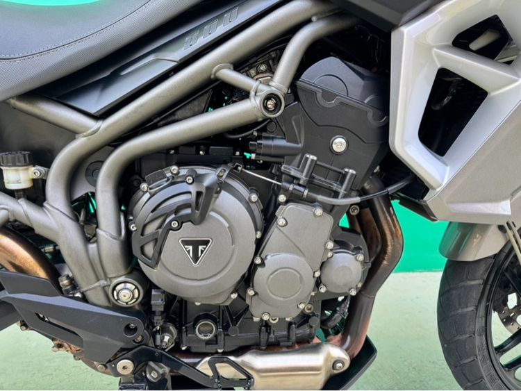 Triumph Tiger XRT800 สีเทา ปี18จด19 กุญแจ 2 ดอก รูปที่ 7