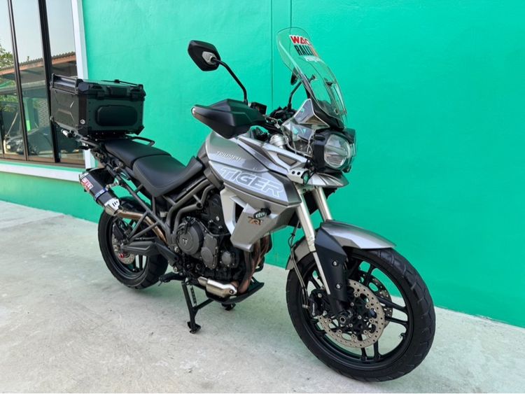 Triumph Tiger XRT800 สีเทา ปี18จด19 กุญแจ 2 ดอก รูปที่ 2