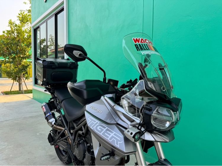 Triumph Tiger XRT800 สีเทา ปี18จด19 กุญแจ 2 ดอก รูปที่ 16