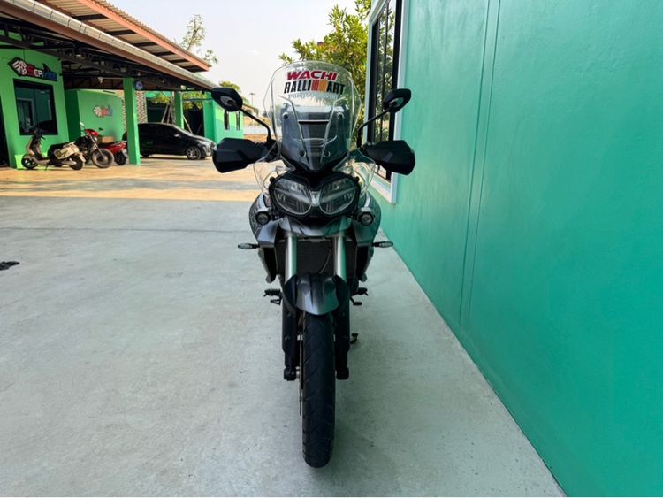 Triumph Tiger XRT800 สีเทา ปี18จด19 กุญแจ 2 ดอก รูปที่ 12