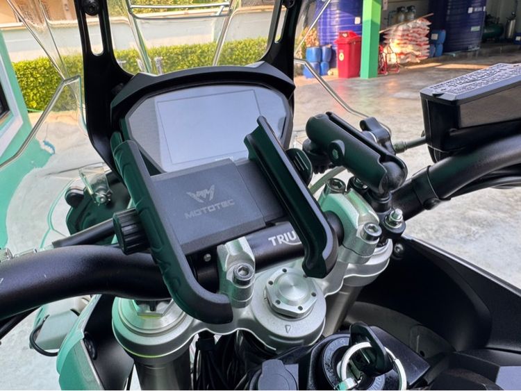 Triumph Tiger XRT800 สีเทา ปี18จด19 กุญแจ 2 ดอก รูปที่ 11