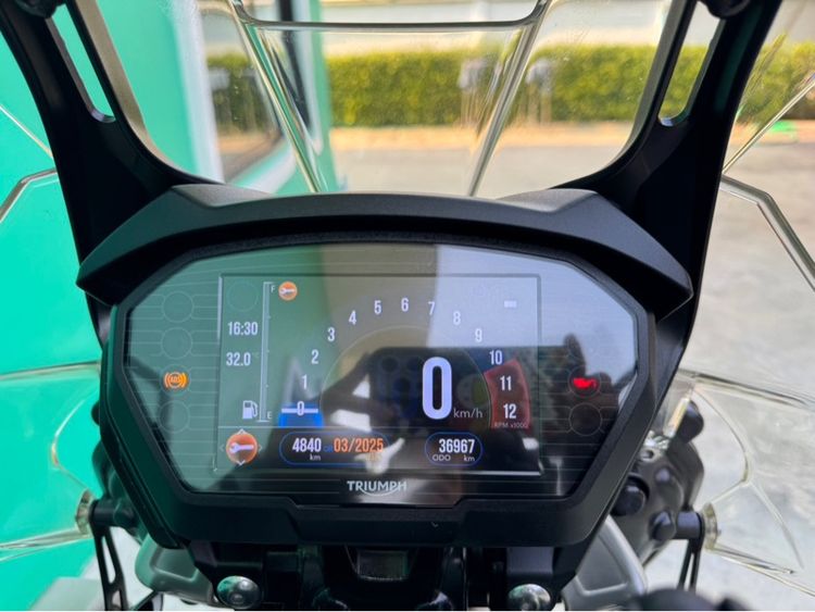 Triumph Tiger XRT800 สีเทา ปี18จด19 กุญแจ 2 ดอก รูปที่ 10