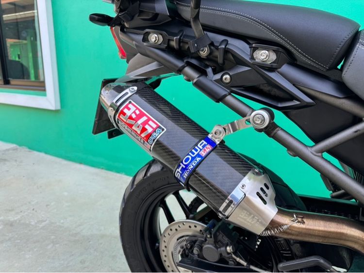 Triumph Tiger XRT800 สีเทา ปี18จด19 กุญแจ 2 ดอก รูปที่ 9