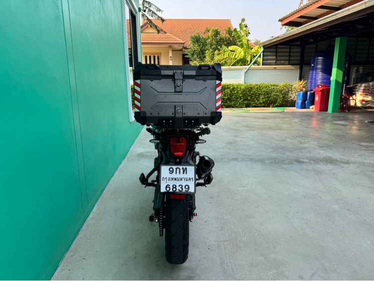 Triumph Tiger XRT800 สีเทา ปี18จด19 กุญแจ 2 ดอก รูปที่ 13