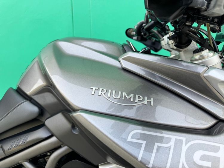 Triumph Tiger XRT800 สีเทา ปี18จด19 กุญแจ 2 ดอก รูปที่ 5