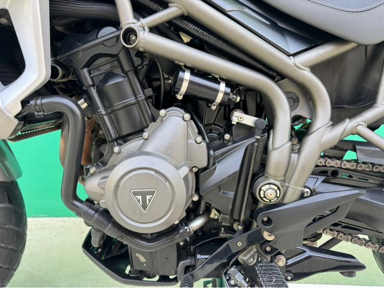 Triumph Tiger XRT800 สีเทา ปี18จด19 กุญแจ 2 ดอก รูปที่ 18