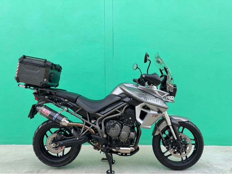 Triumph Tiger XRT800 สีเทา ปี18จด19 กุญแจ 2 ดอก