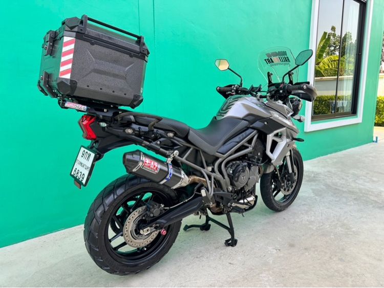 Triumph Tiger XRT800 สีเทา ปี18จด19 กุญแจ 2 ดอก รูปที่ 3