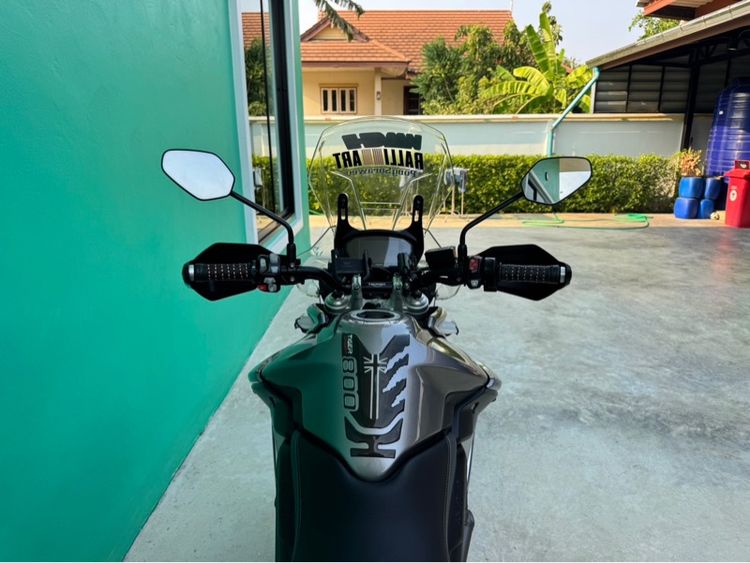 Triumph Tiger XRT800 สีเทา ปี18จด19 กุญแจ 2 ดอก รูปที่ 14