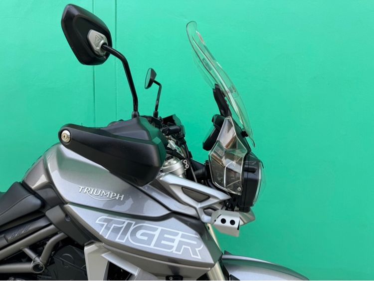 Triumph Tiger XRT800 สีเทา ปี18จด19 กุญแจ 2 ดอก รูปที่ 4