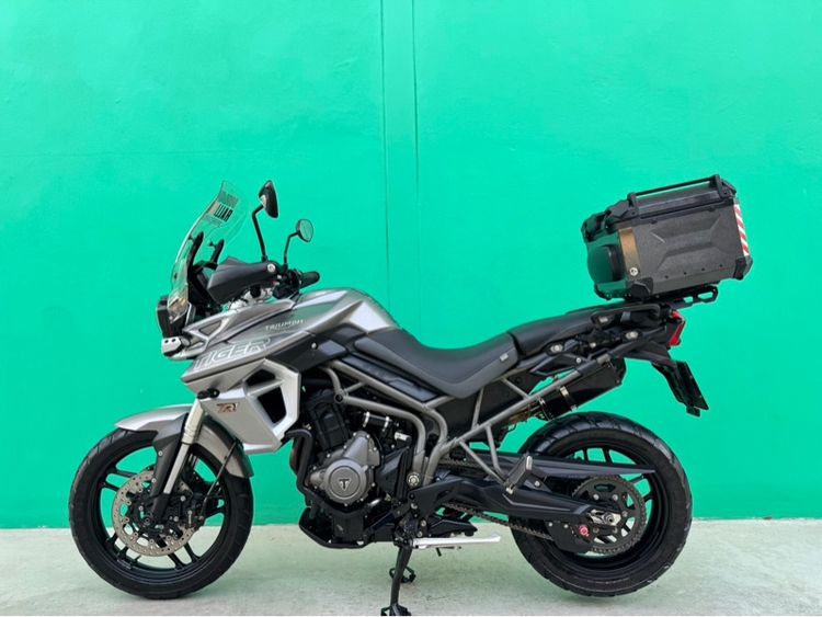 Triumph Tiger XRT800 สีเทา ปี18จด19 กุญแจ 2 ดอก รูปที่ 17