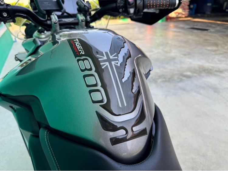 Triumph Tiger XRT800 สีเทา ปี18จด19 กุญแจ 2 ดอก รูปที่ 15