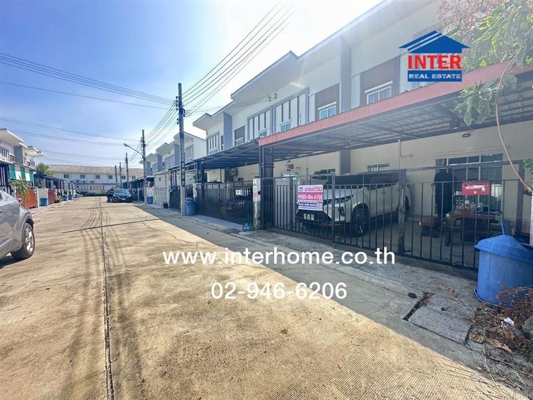 ทาวน์เฮ้าส์ 2 ชั้น 35.1 ตร.ว. หมู่บ้านไลโอนอฟวงแหวนฯ-ปิ่นเกล้า ซอยวัดพระเงิน ซอยวัดส้มเกลี้ยง ถนนกาญจนาภิเษก ถนนประชาอุทิศ บางใหญ่ นนทบุรี รูปที่ 4