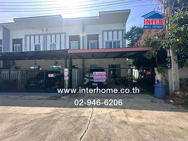 ทาวน์เฮ้าส์ 2 ชั้น 35.1 ตร.ว. หมู่บ้านไลโอนอฟวงแหวนฯ-ปิ่นเกล้า ซอยวัดพระเงิน ซอยวัดส้มเกลี้ยง ถนนกาญจนาภิเษก ถนนประชาอุทิศ บางใหญ่ นนทบุรี